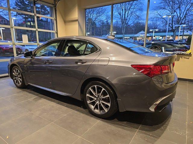 used 2018 Acura TLX car, priced at $23,900