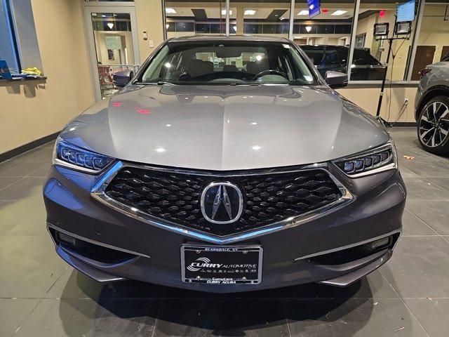 used 2018 Acura TLX car, priced at $23,900