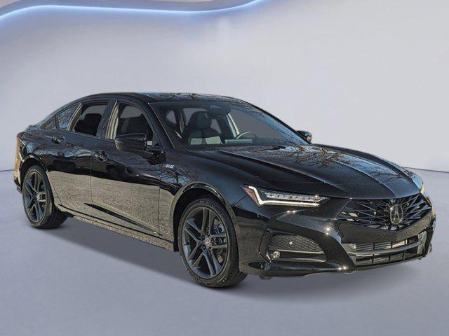 new 2025 Acura TLX car, priced at $52,195