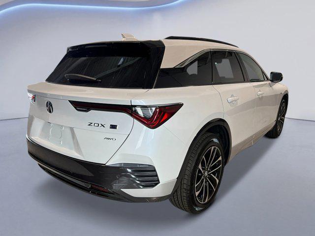 new 2024 Acura ZDX car, priced at $70,450