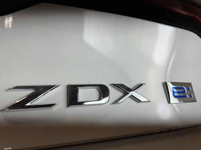 new 2024 Acura ZDX car, priced at $70,450