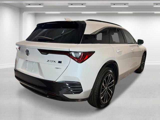 new 2024 Acura ZDX car, priced at $70,450