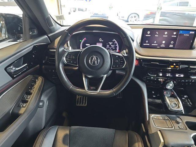 used 2022 Acura MDX car, priced at $40,000