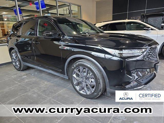 used 2022 Acura MDX car, priced at $40,000