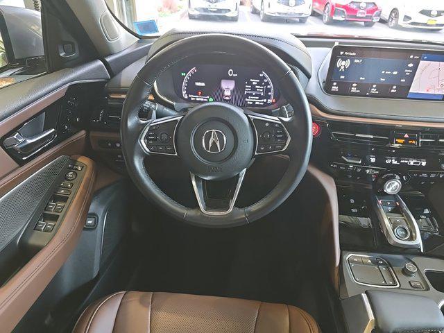 used 2023 Acura MDX car, priced at $44,900