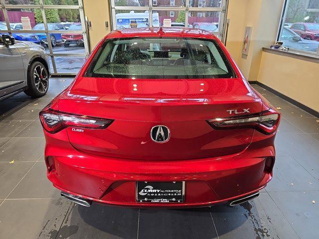 used 2021 Acura TLX car, priced at $27,500