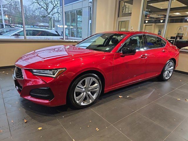 used 2021 Acura TLX car, priced at $27,500