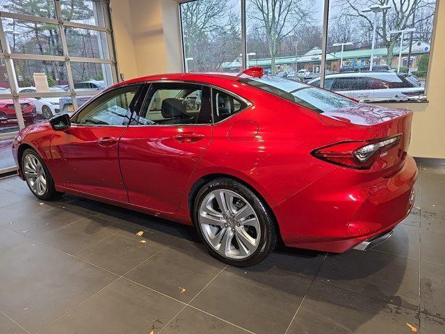 used 2021 Acura TLX car, priced at $27,500