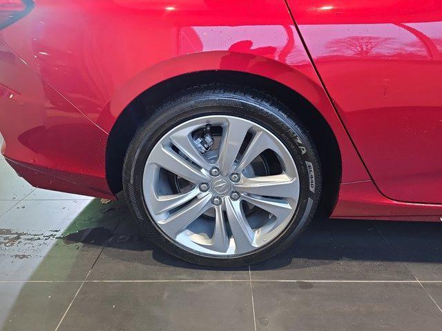 used 2021 Acura TLX car, priced at $27,500