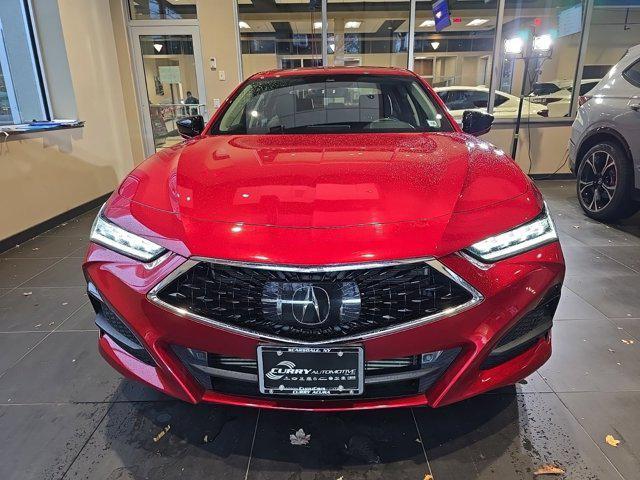 used 2021 Acura TLX car, priced at $27,500