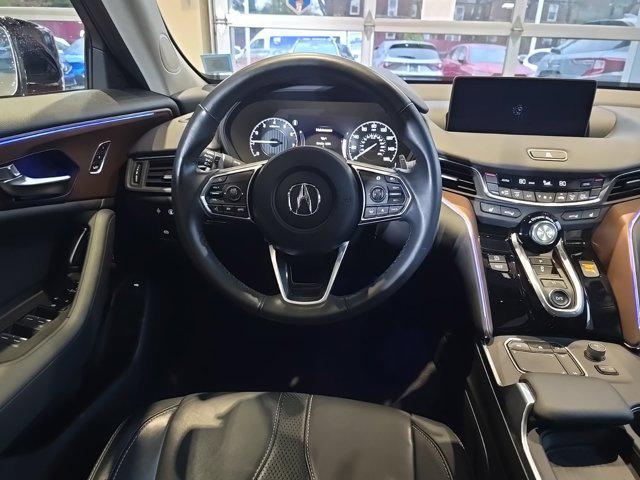 used 2021 Acura TLX car, priced at $27,500