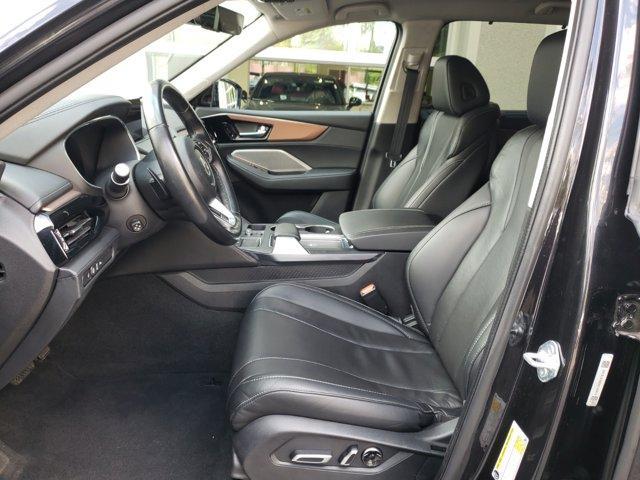 used 2022 Acura MDX car, priced at $38,000