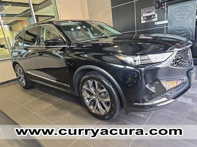 used 2022 Acura MDX car, priced at $38,900