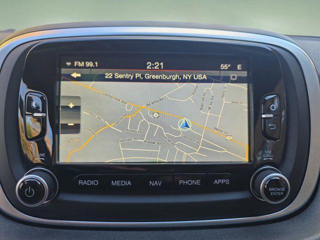 used 2016 FIAT 500X car, priced at $12,740