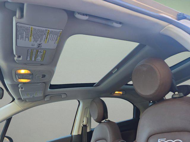 used 2016 FIAT 500X car, priced at $12,740