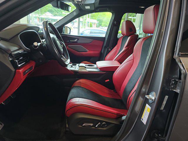 used 2023 Acura MDX car, priced at $47,000