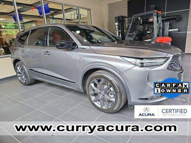 used 2023 Acura MDX car, priced at $47,000