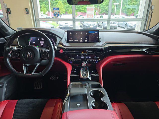 used 2023 Acura MDX car, priced at $47,000