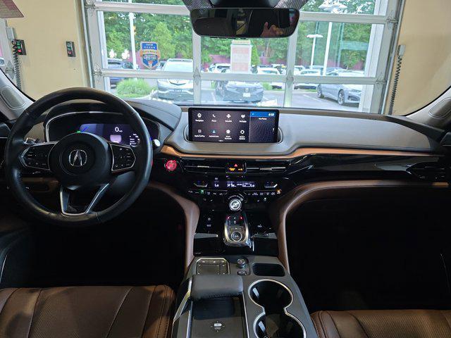 used 2023 Acura MDX car, priced at $41,500