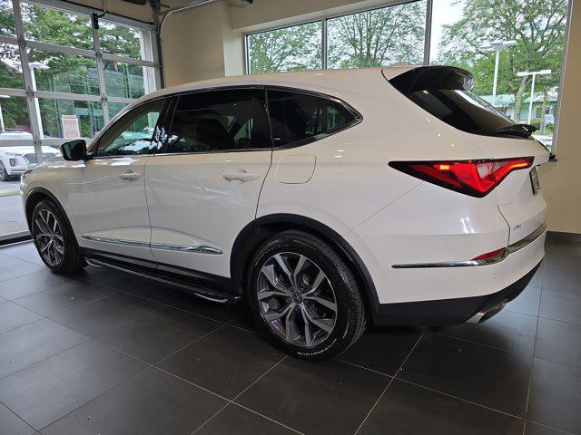 used 2023 Acura MDX car, priced at $41,500