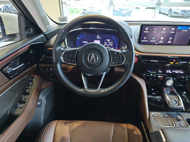 used 2023 Acura MDX car, priced at $41,500