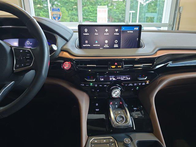 used 2023 Acura MDX car, priced at $41,500