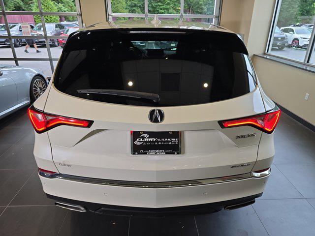used 2023 Acura MDX car, priced at $41,500