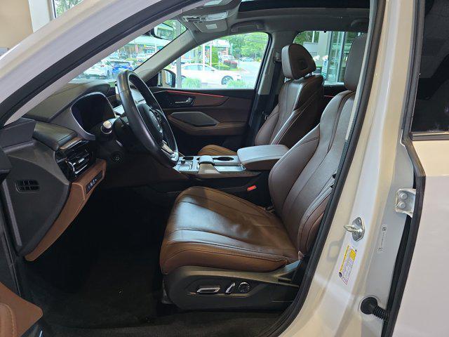 used 2023 Acura MDX car, priced at $41,500