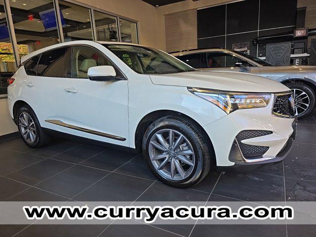 used 2019 Acura RDX car, priced at $23,500