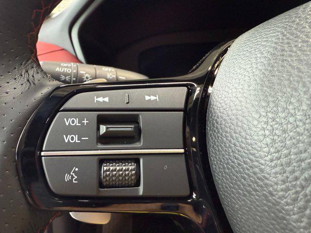 new 2025 Acura ADX car, priced at $45,950