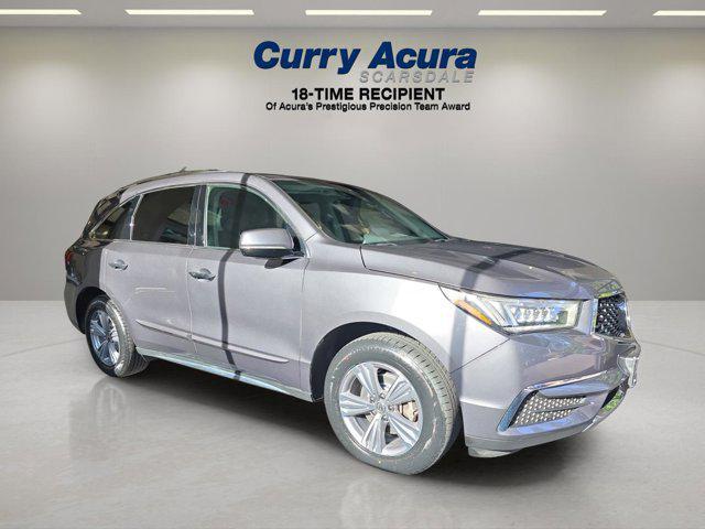 used 2020 Acura MDX car, priced at $29,697
