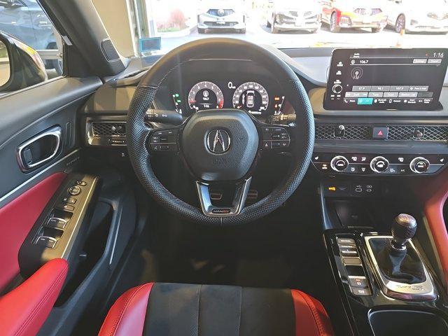 used 2024 Acura Integra car, priced at $48,500