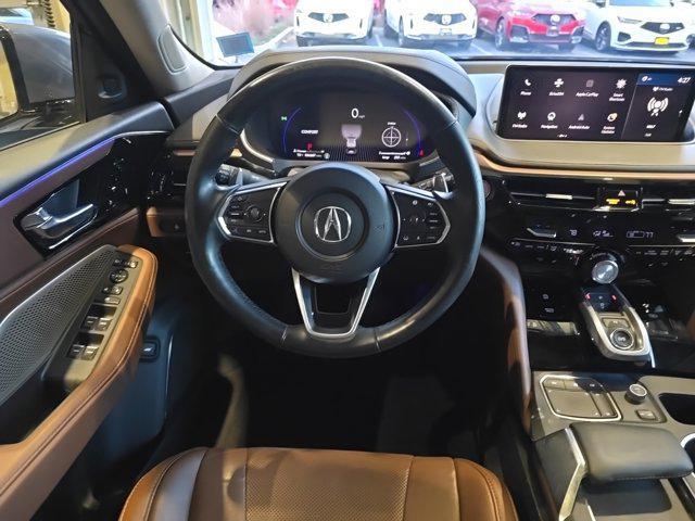 used 2022 Acura MDX car, priced at $39,000