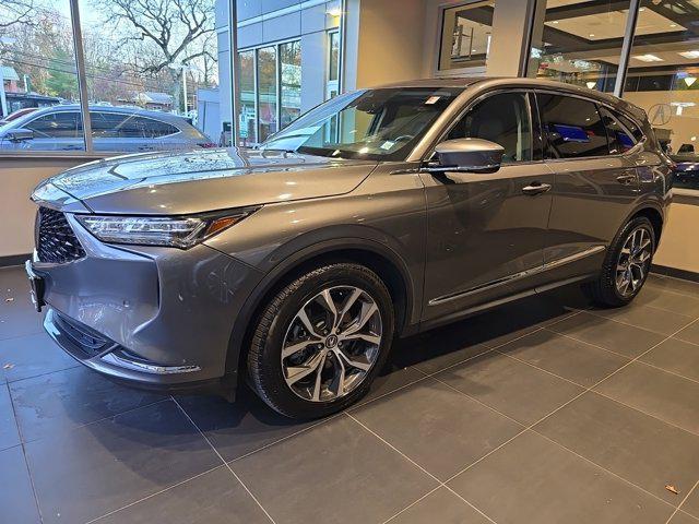 used 2022 Acura MDX car, priced at $39,000