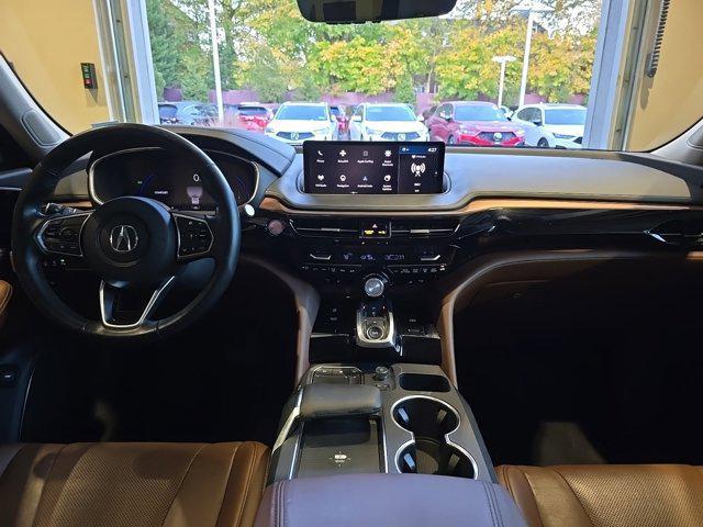 used 2022 Acura MDX car, priced at $39,000