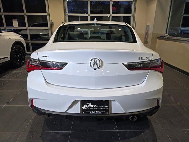 used 2022 Acura ILX car, priced at $24,500