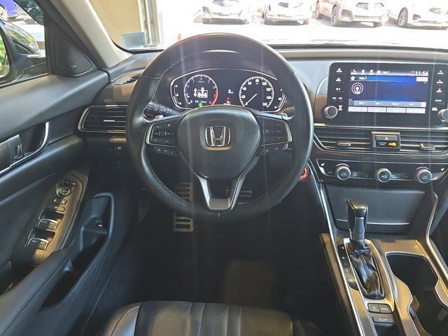 used 2022 Honda Accord car, priced at $25,500