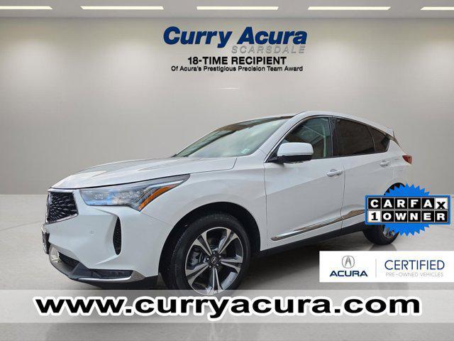 used 2023 Acura RDX car, priced at $38,900