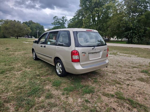 used 2001 Mazda MPV car, priced at $4,995