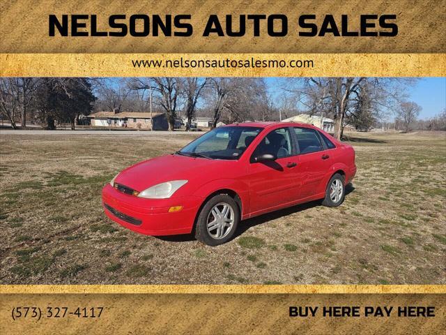 used 2002 Ford Focus car, priced at $5,500