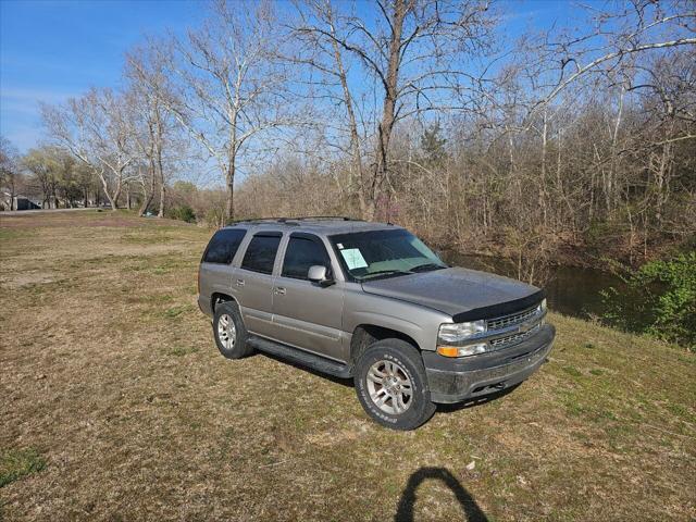 used 2002 Chevrolet Tahoe car, priced at $7,500