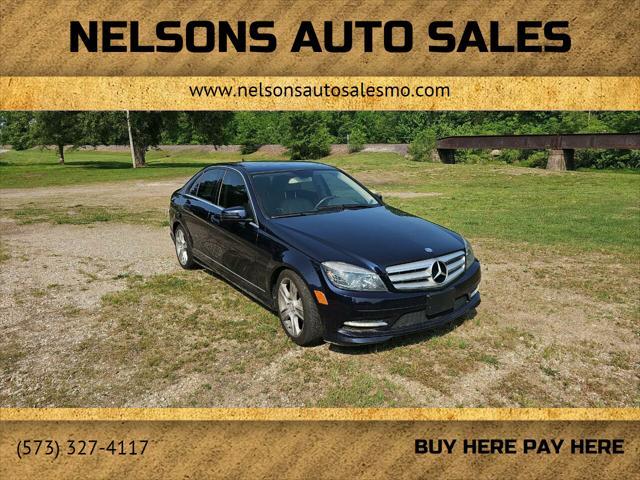 used 2011 Mercedes-Benz C-Class car, priced at $10,995