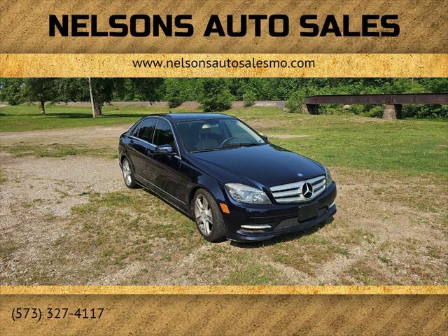 used 2011 Mercedes-Benz C-Class car, priced at $10,995