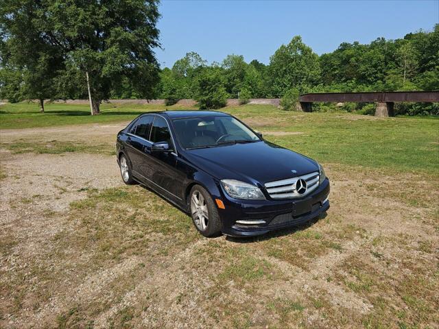 used 2011 Mercedes-Benz C-Class car, priced at $10,995