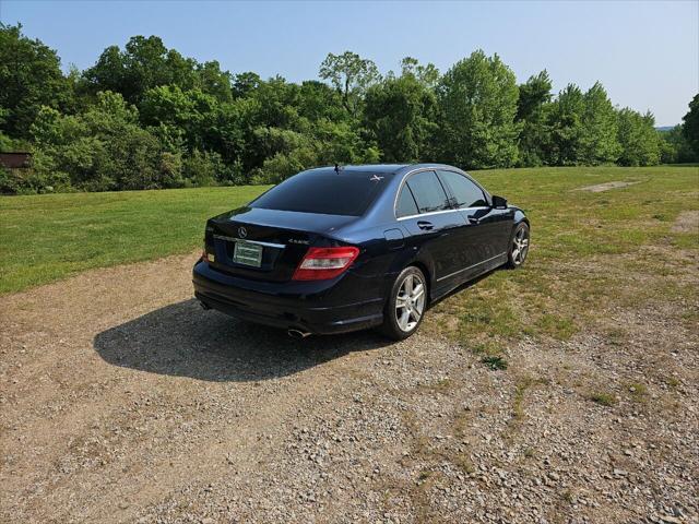 used 2011 Mercedes-Benz C-Class car, priced at $10,995