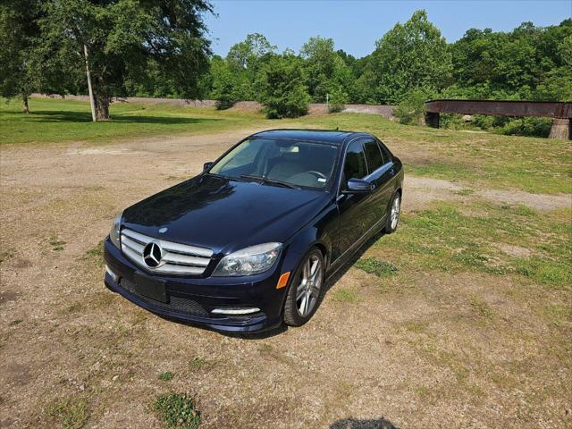 used 2011 Mercedes-Benz C-Class car, priced at $10,995