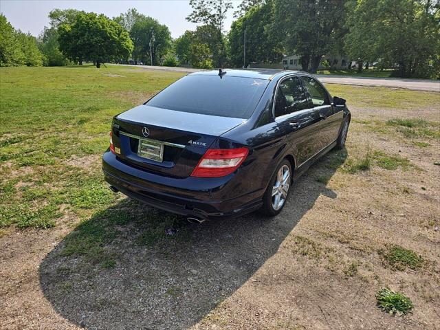 used 2011 Mercedes-Benz C-Class car, priced at $10,995