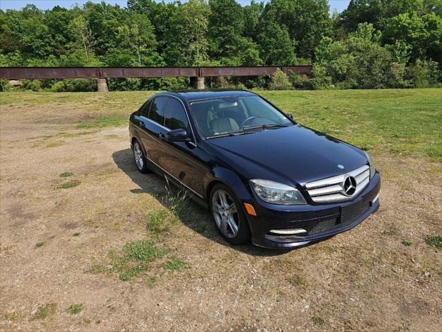 used 2011 Mercedes-Benz C-Class car, priced at $10,995