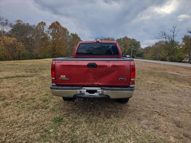 used 2001 Ford F-250 car, priced at $9,999