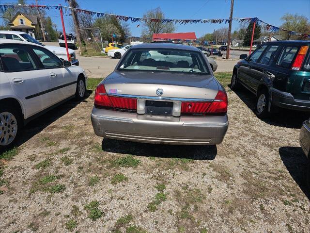 used 2001 Mercury Grand Marquis car, priced at $2,995